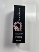 BAREMINERALS ORIGINAL LIQUID MINERAL FOUNDATION SPF 20 /FAIRLY MEDIUM 05