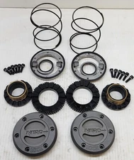 Nitro Gear Dana 60 locking hubs, 35 spline, for non-Superduty or free-spin kits