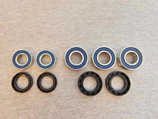 Honda CRF450R 2002-2025 Front And Rear Wheel Bearings And Seals