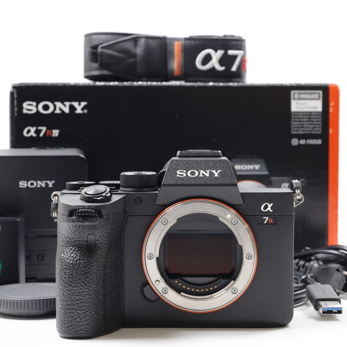 Kamera Sony Alpha Alpha 7rm4 [Exc++++∔/41116 Shot]Sony Alpha A7R