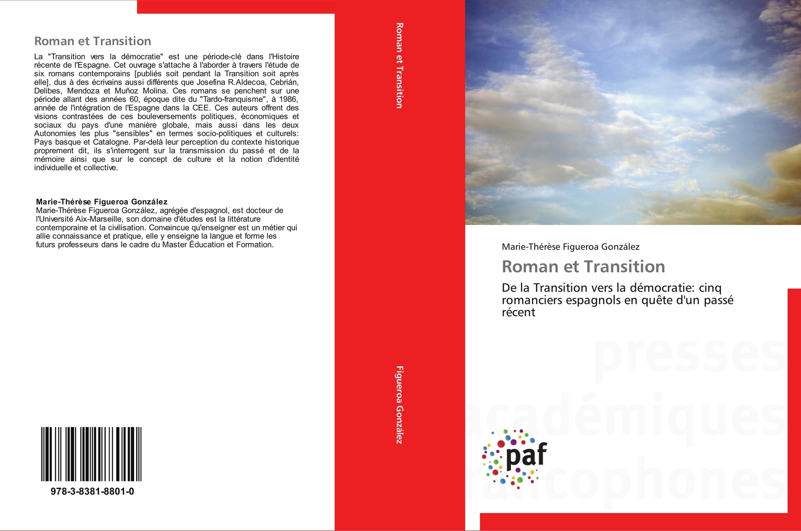 Thumbnail - Marie-thérèse Figueroa González | Roman Et Transition | Taschenbuch