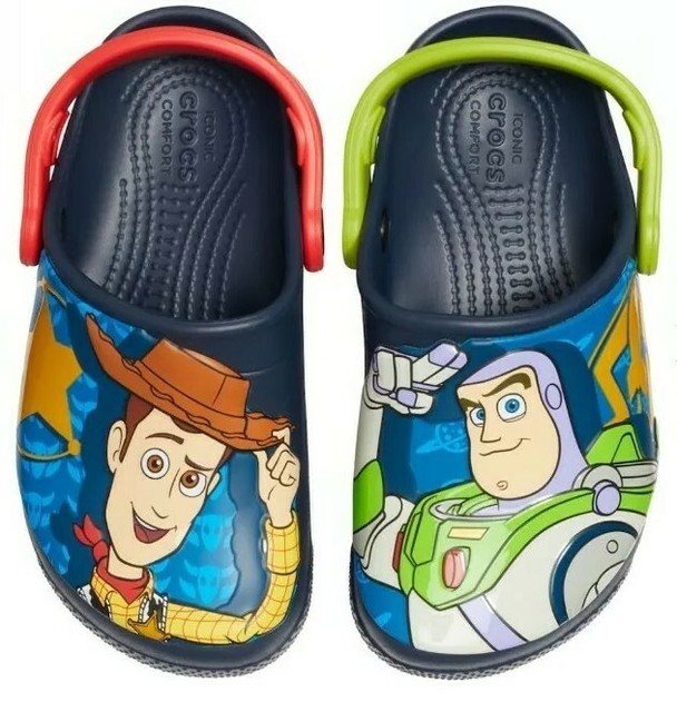 buzz lightyear light up crocs