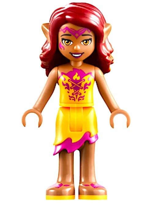 Lego Elves Minifigures Elf Emily Jones Aira Farren Azari Goblin King ...