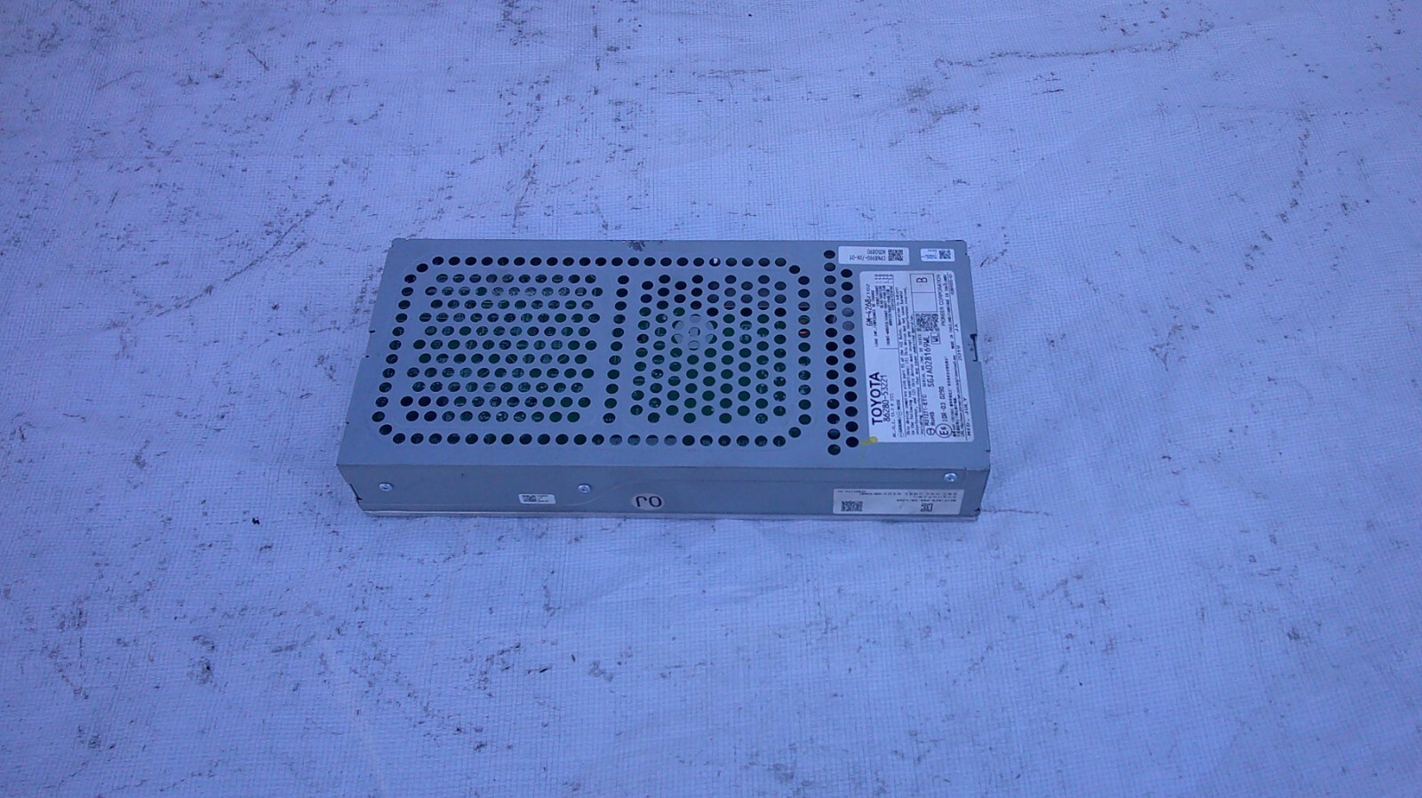 Lexus Pioneer Amplifier IS250 IS350 IS200t 20162021 8628053221 eBay