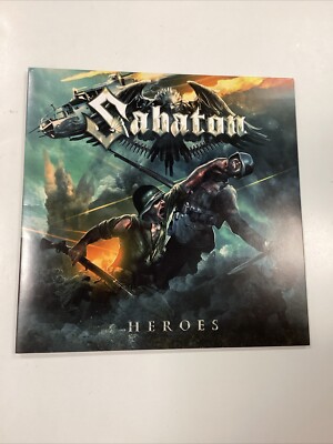 Heroes [LP] by Sabaton (Vinyl, May-2014, Nuclear Blast (USA))