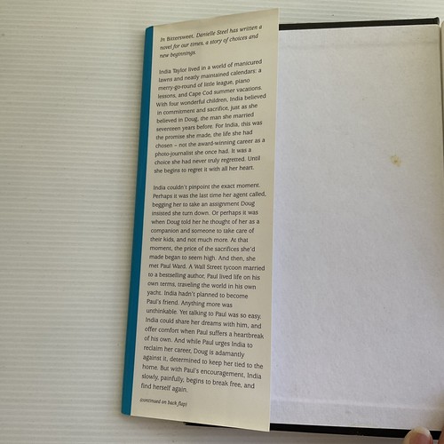 Danielle Steel Vintage Bundle (HB) The House, Mirror image, Accident, Lightning - Picture 11 of 24