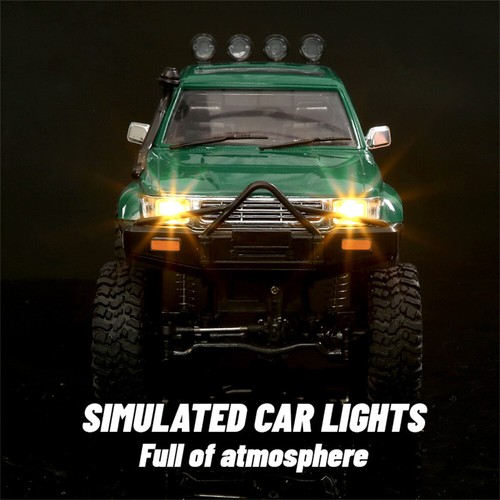 WPL C64-1 1/16 2.4G 260 Motor Full Scale 4WD Climbing RC Car Kids Toys Gift - Picture 3 of 14