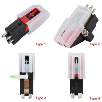 Magnet-Tonabnehmer Für Plattenspieler - MM System Mit Diamant-Nadel, 13mm Lochabstand