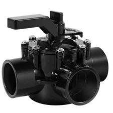 For Jandy 4715 3 Port 1-1/2 to 2-Inch Positive Seal NeverLube Valve Replacement