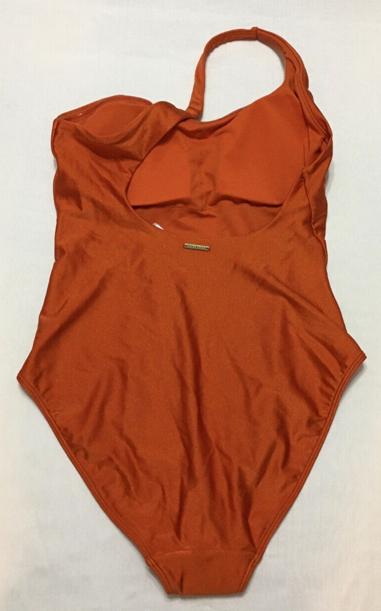 Ted Baker ワンピース Ted Baker Renora One Shoulder One Piece Swimsuit Orange 2 | eBay