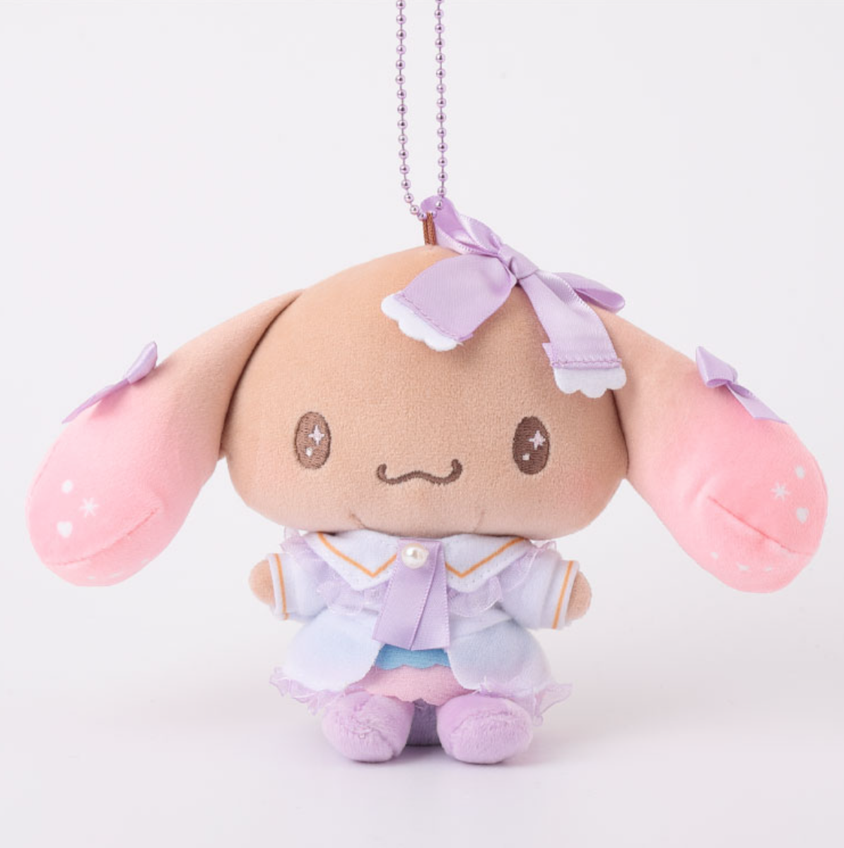 Sanrio Cinnamoroll Dreamy Idol Munyugurumi Mascot Mocha Japan