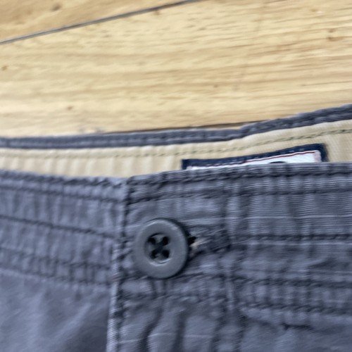 IZOD Cargo Shorts Men 36 Retro Vtg Y2k Streetwear Safari Pocket RipStop Twill 36 - 第 17/23 張圖片