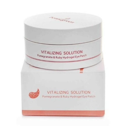 BeauuGreen Pomegranate & Ruby Hydrogel Eye Patch Rejuvenating Effect 60 pcs - Picture 4 of 6