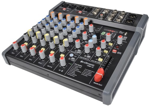 Consolas de mezcla Citronic 170.890UK serie CMB DSP y reproductor USB/PC/BT - Imagen 2 de 5