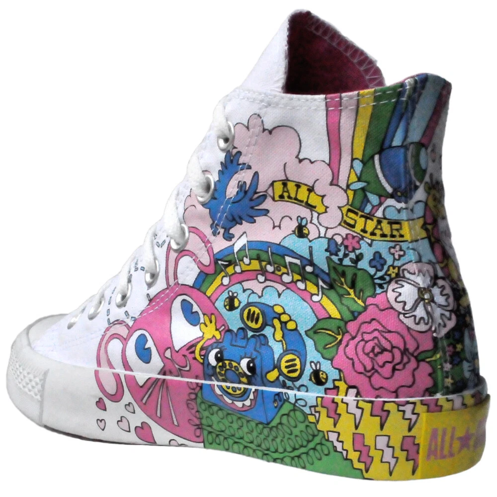 Converse EU 40 UK 7 Chucks Einhorn schwarz Limited Edition Chuck