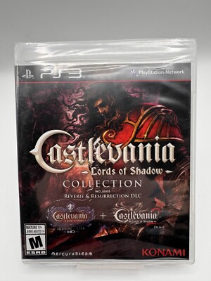 Castlevania: Lords of Shadow Collection for Sony PlayStation 3 **BRAND NEW**