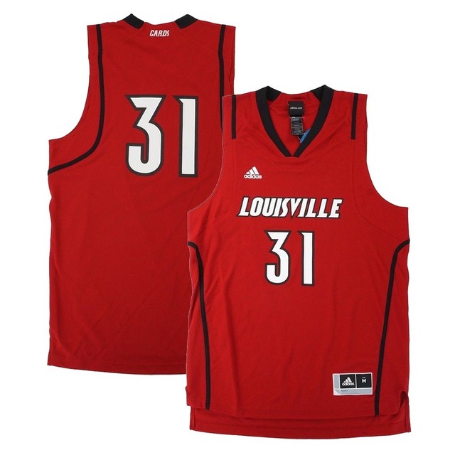 Louisville Cardinals NCAA Official 31 Team Color Basketball Replica