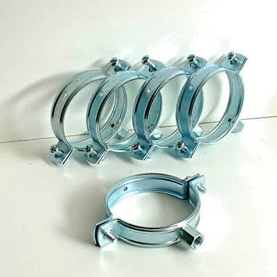5x Munsen Ringe Jubilee Anti Vibration Rohraufhänger, Schelle, Halterung - 2 1/2'' 75 mm