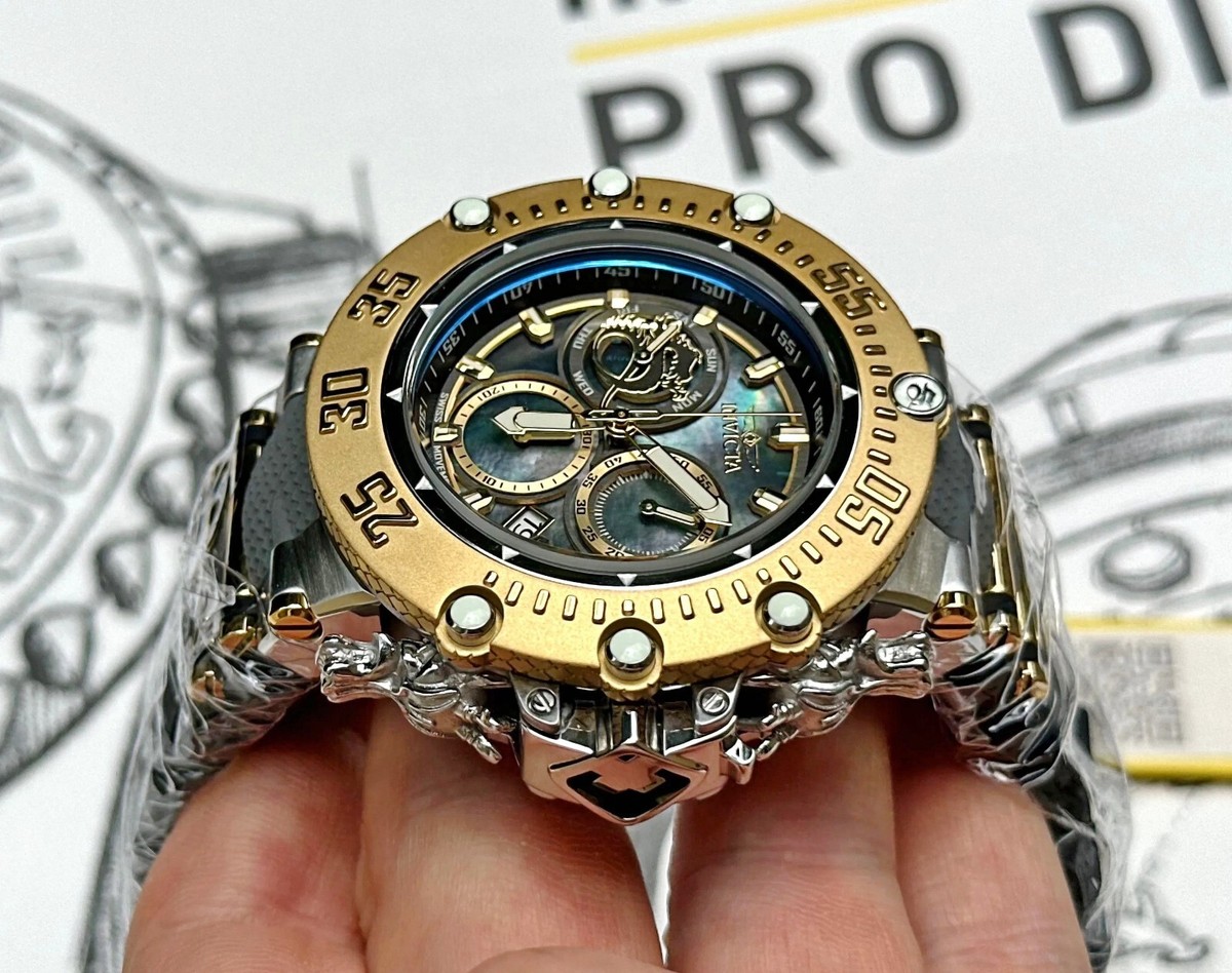 New Invicta Men 52mm Subaqua Noma VII Swiss Chronograph