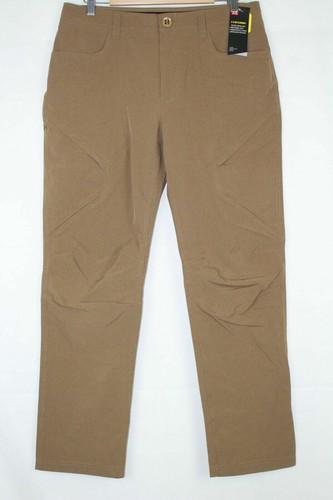 UA Adapt Cargo Pants Coyote Brown Waist 