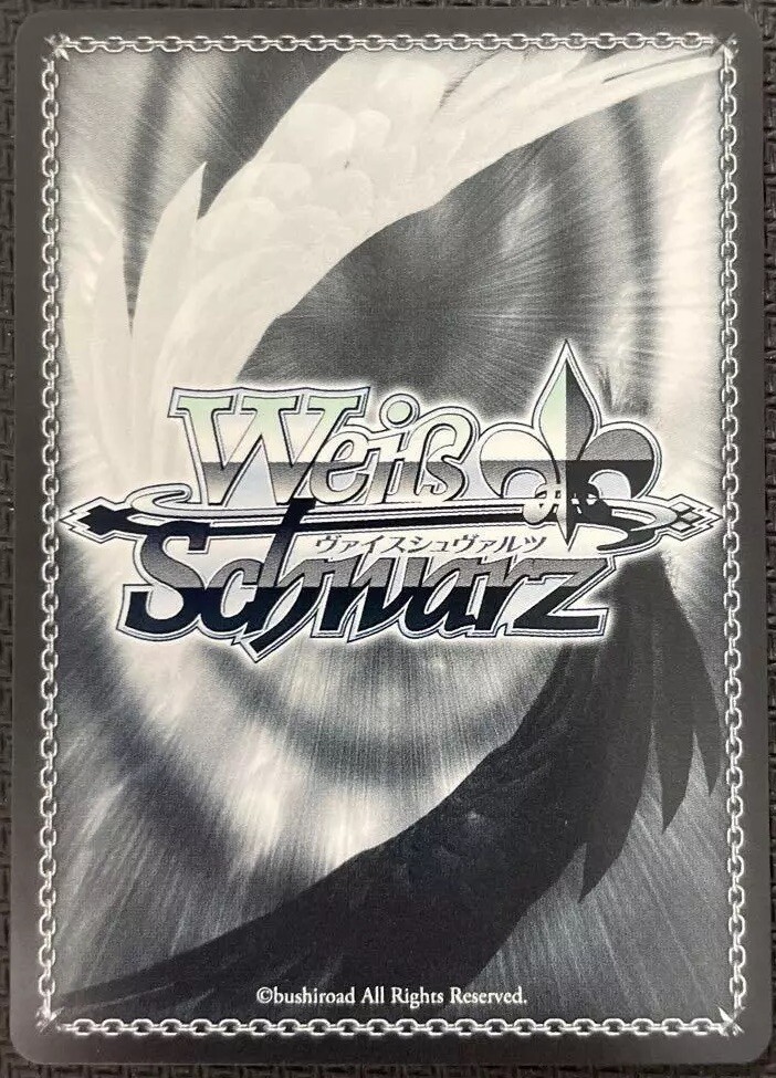 SIGNATURE Anger, joy, sadness Weiss Schwarz GIRLS BAND CRY SIGNATURE Anger, joy, sadness Weiss Schwarz GIRLS BAND CRY