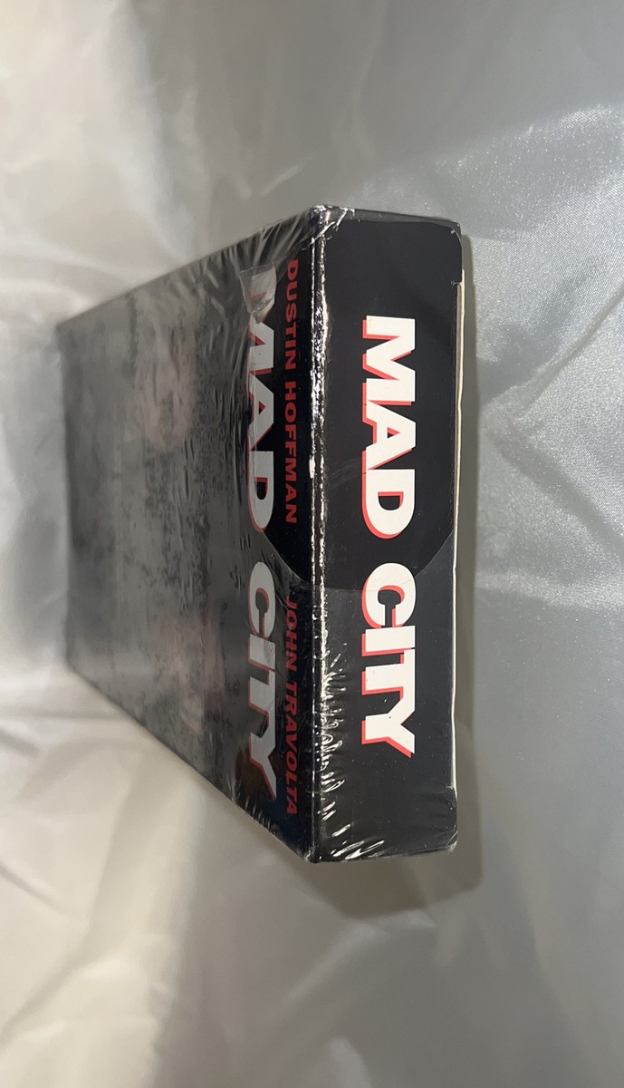 マッド　シティ　VHS　字幕版 マッド・シティ 字幕版VHS