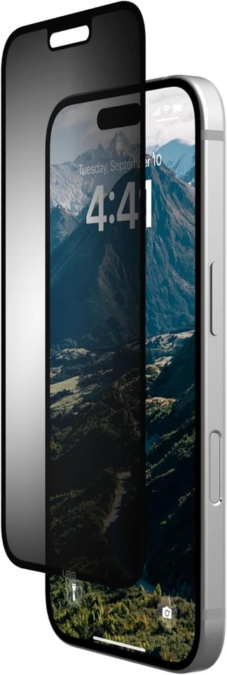 URBAN ARMOR GEAR UAG Diseñado para iPhone 16 Pro Max Pantalla de Privacidad Extraíble NUEVO Foto 4 de 4