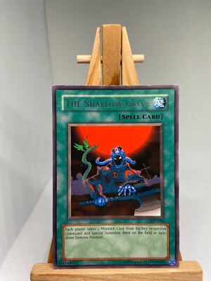 The Shallow Grave - Rare PSV-036 SPELL - MP - YuGiOh | eBay The Shallow Grave - Rare PSV-036 SPELL - MP - YuGiOh | eBay