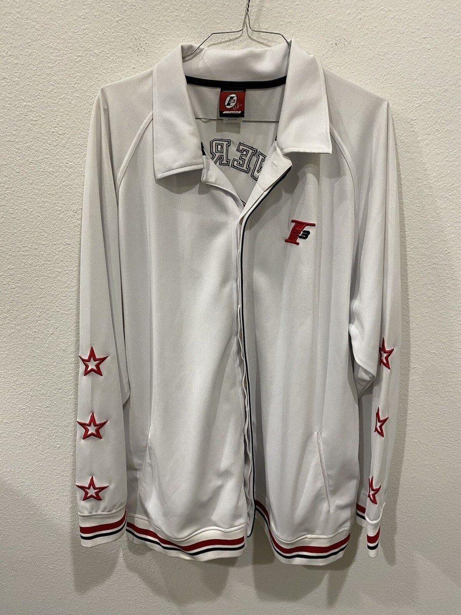 Allen Iverson Reebok i3 Basketball Zipper Jacket Sweatshirt