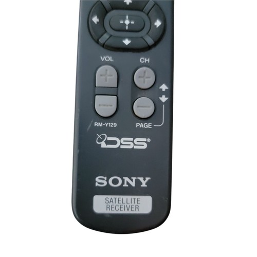 Telecomando ricevitore satellitare originale Sony DSS RM-Y129 testato e funzionante - Foto 3 di 3