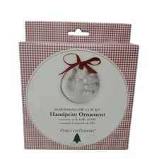 Child to Cherish Marshmallow Clay Handprint Christmas Ornament Kit