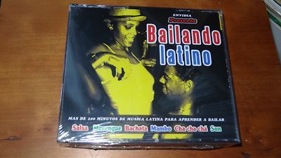 BAILANDO LATINO MERENGUE CHACHACHA MAMBO SALSA BACHATA... - ENVIDIA RARE 3CD BOX