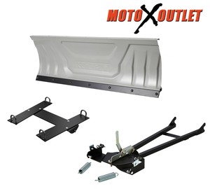 Honda-350-Rancher-Atv-Snow-Plow-Kit-Snowplow-52-034-Blade-Package-2000-2003
