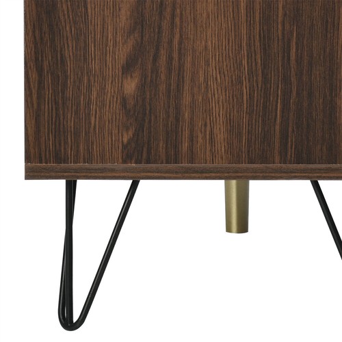 Sideboard Anrichte Kommode Schrank mit 3 Türen Highboard Mehrzweckschrank DE - Bild 12 von 13