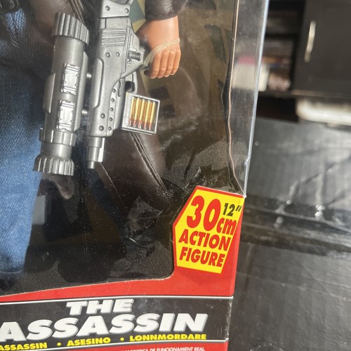 Strike Force The Assassin 12” Figure By Peterkin Rare New In Box - Picture 6 of 13