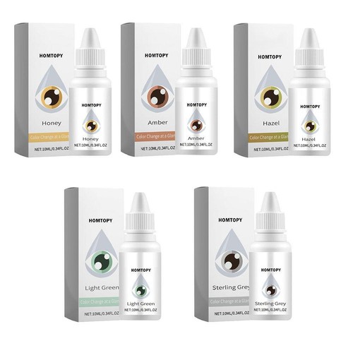 IrisInk Eye Drops Color Changing Eye Drops Change Eye Color Changing^US- - Picture 10 of 19