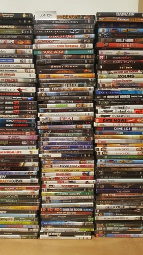 80 Wholesale lot dvd movies assorted bulk Free Shipping Video Dvds CHEAP image 3