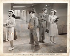 Hit the Ice 1943 Movie Photo Elyse Knox Abbott & Costello Suzanne Ridgway *P165a