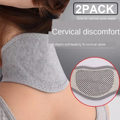 2Pack NEW Medical Grade Neck Pain Relief Support Brace Strap Cervical Collar eBay