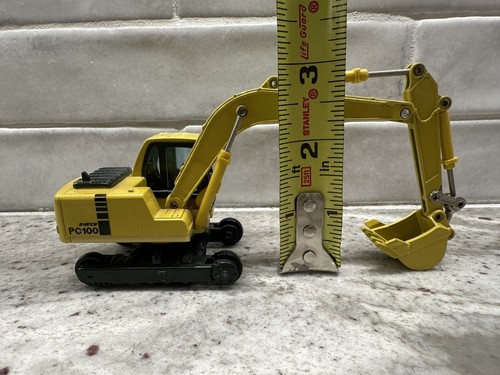 Komatsu PC 100 avance 1:48. Vintage diecast. Made in Japan. Excellent Condition - Picture 10 of 15