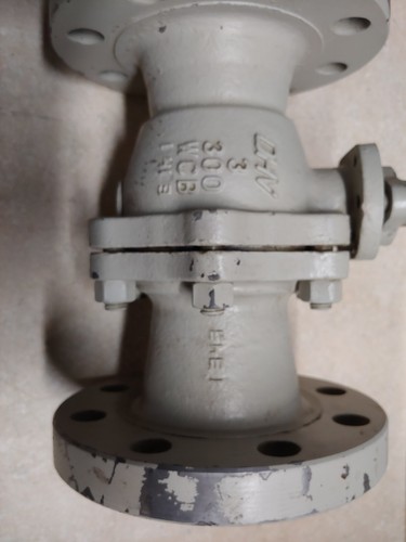 (1) each DHV 3" x 2.5" 300# Ball Valve B3200F32 WCB/SS Less Handle - Picture 5 of 8
