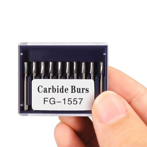 Dental Carbide Burs High Speed FG 19mm / Surgical FGOS FG SL 557 25mm - Picture 84 of 241