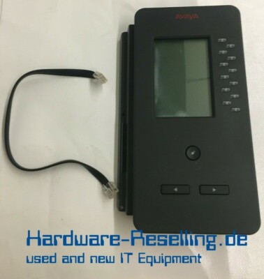 Avaya BM12 D01A-1009 Expansion Module 700480643 BM12D01A inkl. Kabel NEU & OVP