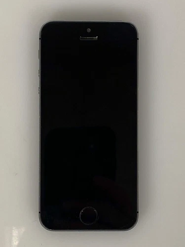 Apple iPhone 5s Black 4" 16GB Verizon *Screen Scratched/Discolored*