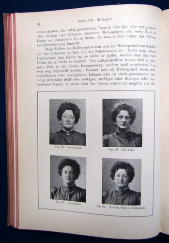 Schmidt Kompendium der praktischen Photographie 1912´, 14 Tafeln, Erklärungen js - Bild 7 von 11
