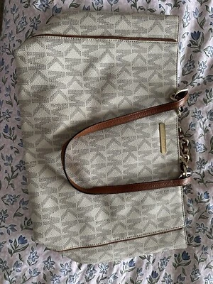 Michael Kors Jet Set Tote Bag - Brown