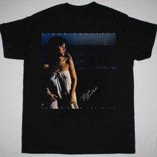 Camicia firmata Linda Ronstadt 'Affrettati giù il vento' TN008