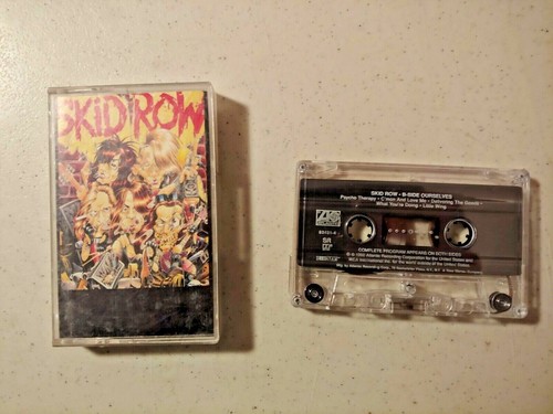 Skid Row B Sides Ourselves Cassette Tape D1 - Picture 2 of 2
