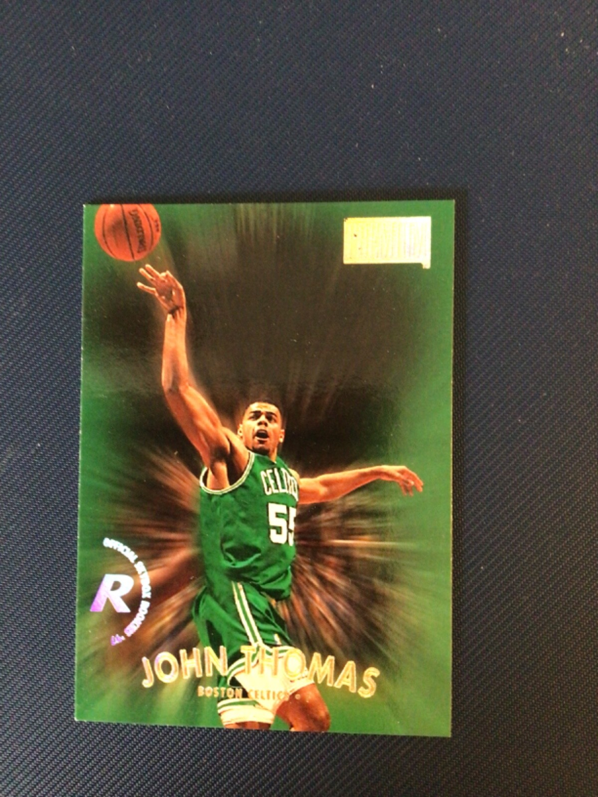 1997-98 Skybox Premium John Thomas Rookie Card