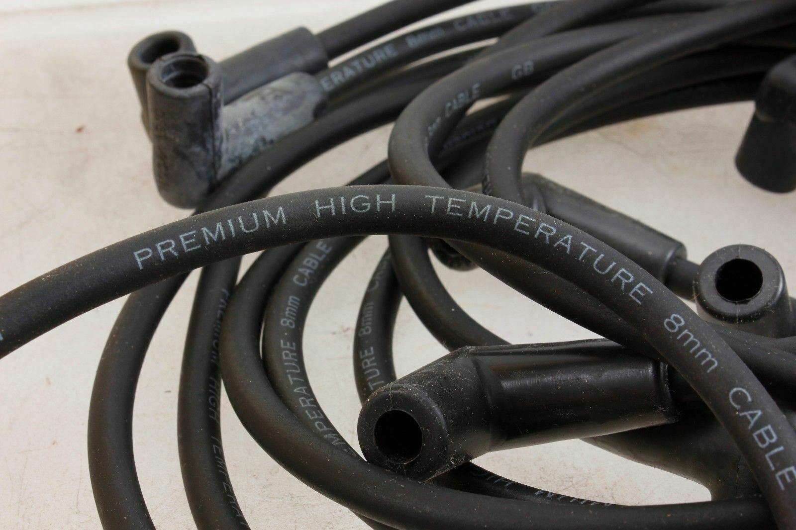 Belden Spark Plug Wire Set For 8 Cylinder 8mm NAPA 700385 632024201998